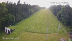 Vlek Mikulov, Slalomový svah