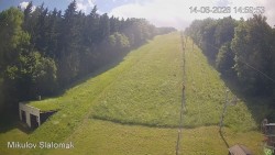 Vlek Mikulov, Slalomový svah
