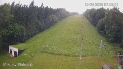 Vlek Mikulov, Slalomový svah