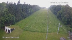 Vlek Mikulov, Slalomový svah