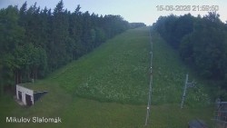 Vlek Mikulov, Slalomový svah