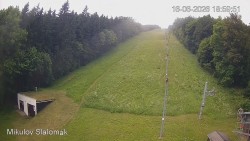 Vlek Mikulov, Slalomový svah