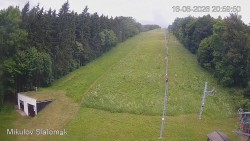 Vlek Mikulov, Slalomový svah