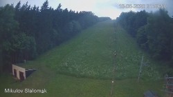 Vlek Mikulov, Slalomový svah