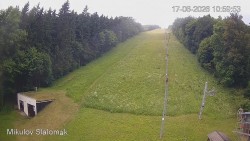 Vlek Mikulov, Slalomový svah