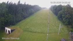 Vlek Mikulov, Slalomový svah