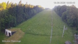 Vlek Mikulov, Slalomový svah