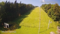 Vlek Mikulov, Slalomový svah