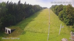 Vlek Mikulov, Slalomový svah