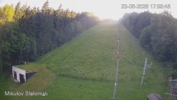Vlek Mikulov, Slalomový svah