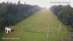 Vlek Mikulov, Slalomový svah
