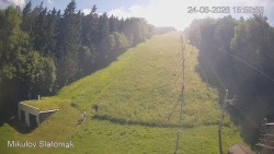 Vlek Mikulov, stok slalomowy