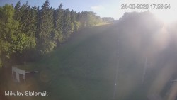 Vlek Mikulov, stok slalomowy