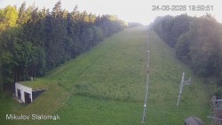 Vlek Mikulov, stok slalomowy