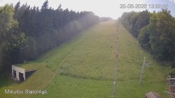 Vlek Mikulov, Slalomový svah