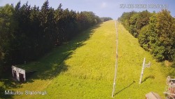 Vlek Mikulov, Slalomový svah