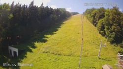 Vlek Mikulov, Slalomový svah