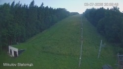 Vlek Mikulov, Slalomový svah