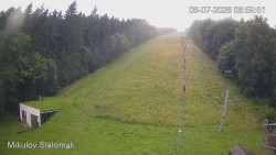 Vlek Mikulov, Slalomový svah