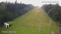 Vlek Mikulov, Slalomový svah