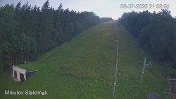 Vlek Mikulov, Slalomový svah