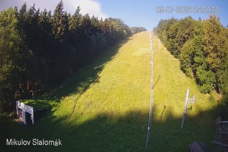 Vlek Mikulov, Slalomový svah