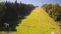 Vlek Mikulov, Slalomový svah