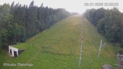 Vlek Mikulov, Slalomový svah