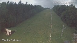 Vlek Mikulov, Slalomový svah