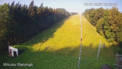 Vlek Mikulov, Slalomový svah