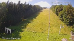Vlek Mikulov, Slalomový svah