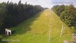 Vlek Mikulov, Slalomový svah