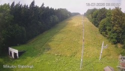 Vlek Mikulov, Slalomový svah
