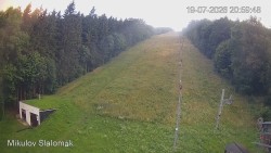 Vlek Mikulov, Slalomový svah