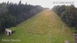 Vlek Mikulov, Slalomový svah
