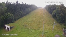 Vlek Mikulov, Slalomový svah