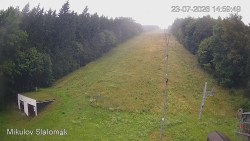 Vlek Mikulov, Slalomový svah