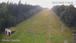 Vlek Mikulov, Slalomový svah