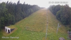 Vlek Mikulov, Slalomový svah