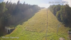 Vlek Mikulov, Slalom slope