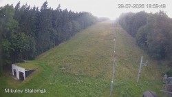 Vlek Mikulov, Slalomový svah