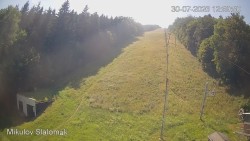 Vlek Mikulov, Slalomový svah