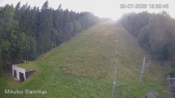 Vlek Mikulov, Slalomový svah