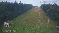 Vlek Mikulov, Slalomový svah