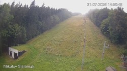 Vlek Mikulov, Slalomový svah