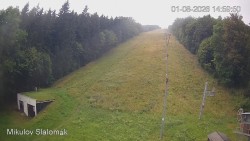 Vlek Mikulov, Slalom slope