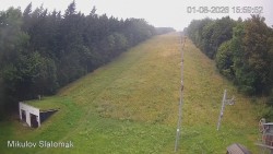 Vlek Mikulov, Slalom slope