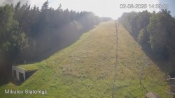 Vlek Mikulov, Slalomový svah
