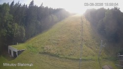 Vlek Mikulov, Slalomový svah