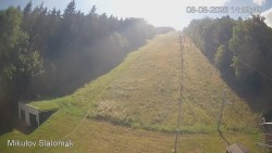 Vlek Mikulov, Slalomový svah